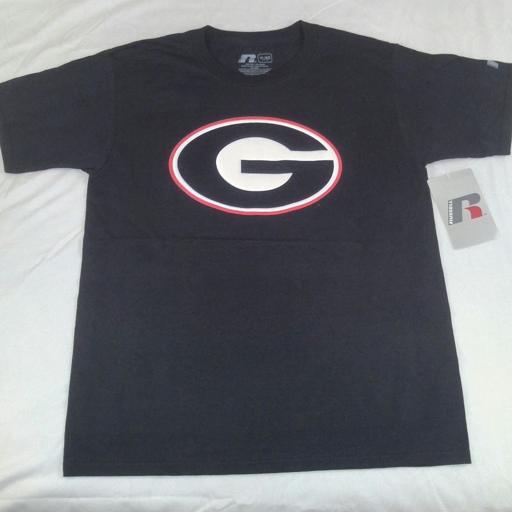 Georgia Bulldogs Kids T Shirt XL